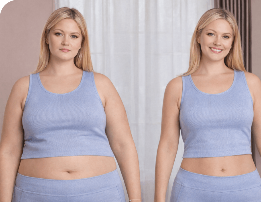 Sandra lost 48 pounds using GLP-1 weight loss program